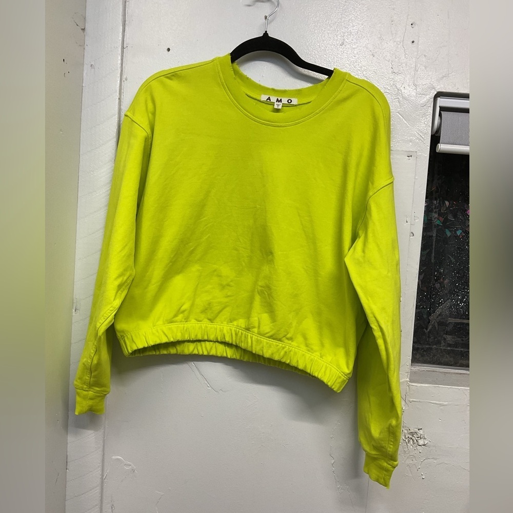 AMO 90's Sweatshirt, made in Peru, size S - Picture 5 of 9